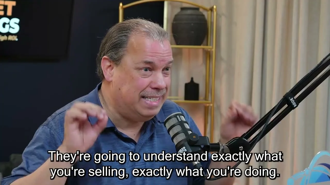 Steve Bunker presenting the Traditional Marketing is Dead video